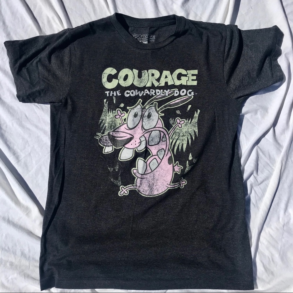 Retro Courage the Cowardly Dog Feature